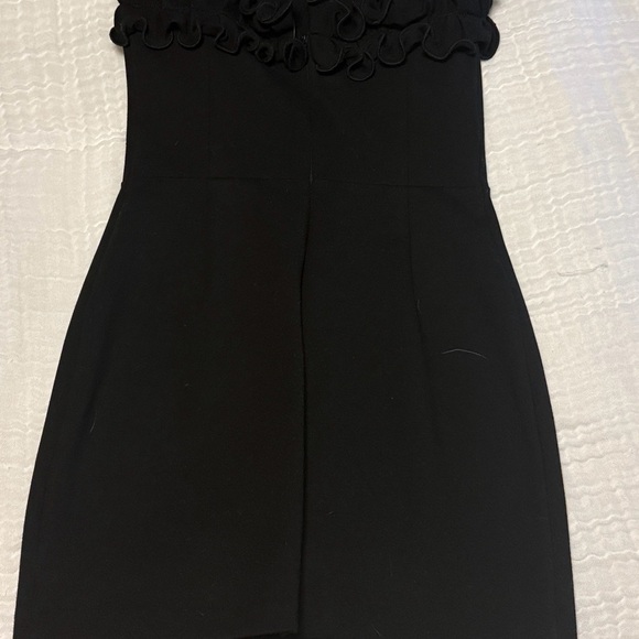 AMANDA UPRICHARD MINI RUFFLE DRESS - Picture 6 of 6